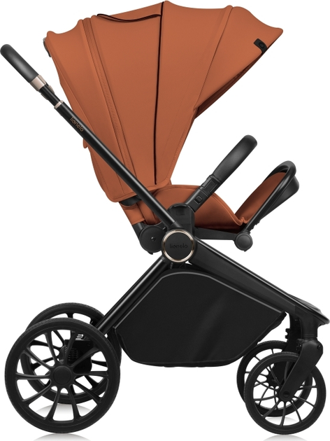 Универсальная коляска 3 в 1 Lionelo Mika Plus Brown Rust (LO-MIKA PLUS 3IN1 BROWN RUST) - изображение 9