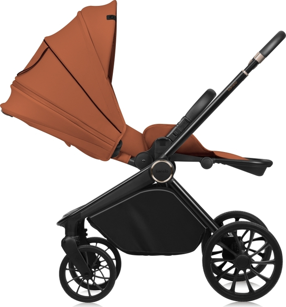 Универсальная коляска 3 в 1 Lionelo Mika Plus Brown Rust (LO-MIKA PLUS 3IN1 BROWN RUST) - изображение 10