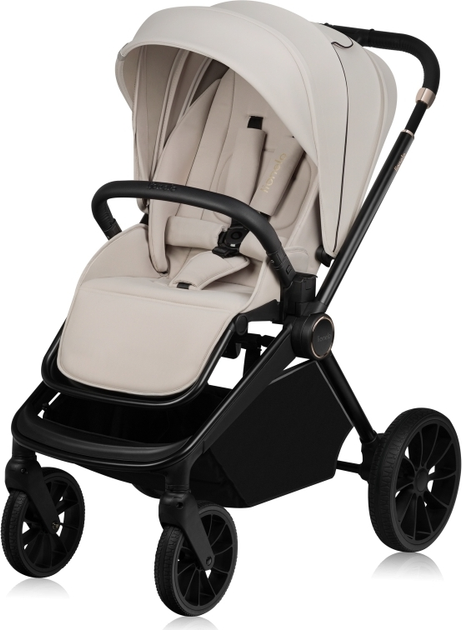 Универсальная коляска 3 в 1 Lionelo Mika Plus Beige Sand (LO- MIKA PLUS 3IN1 BEIGE SAND) - изображение 2