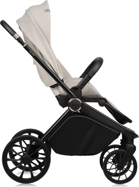 Универсальная коляска 3 в 1 Lionelo Mika Plus Beige Sand (LO- MIKA PLUS 3IN1 BEIGE SAND) - изображение 9