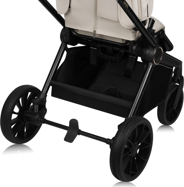 Универсальная коляска 3 в 1 Lionelo Mika Plus Beige Sand (LO- MIKA PLUS 3IN1 BEIGE SAND) - изображение 13