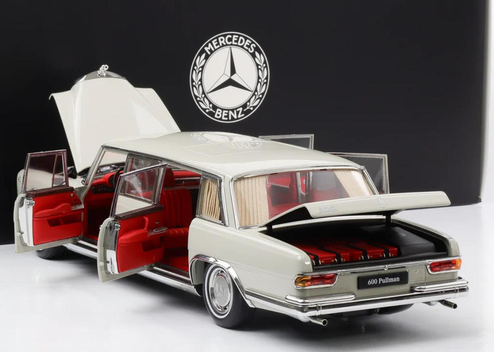 Mercedes-Benz 600 Pullman ミニカー1/43 Mercedes-Benz 600 Pullman ミニカー1/43 1/43 Mercedes Benz