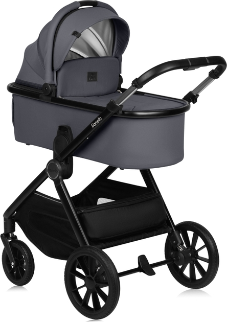 Универсальная коляска 3 в 1 Lionelo Layla Grey Stone (LO-LAYLA 3IN1 GREY STONE) - изображение 6