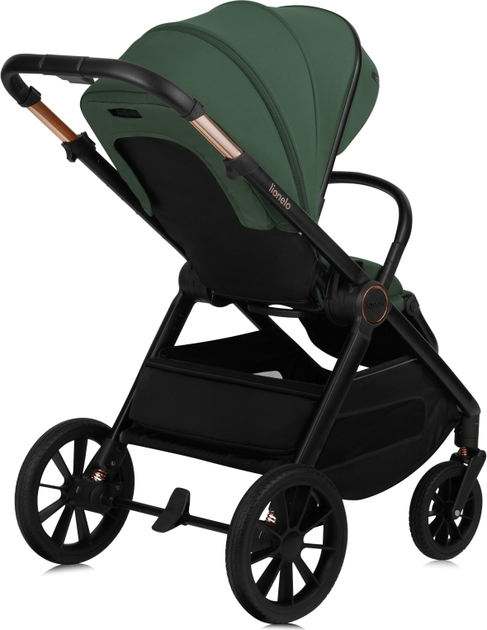Универсальная коляска 3 в 1 Lionelo Layla Green Forest (LO-LAYLA 3IN1 GREEN FOREST) - изображение 3