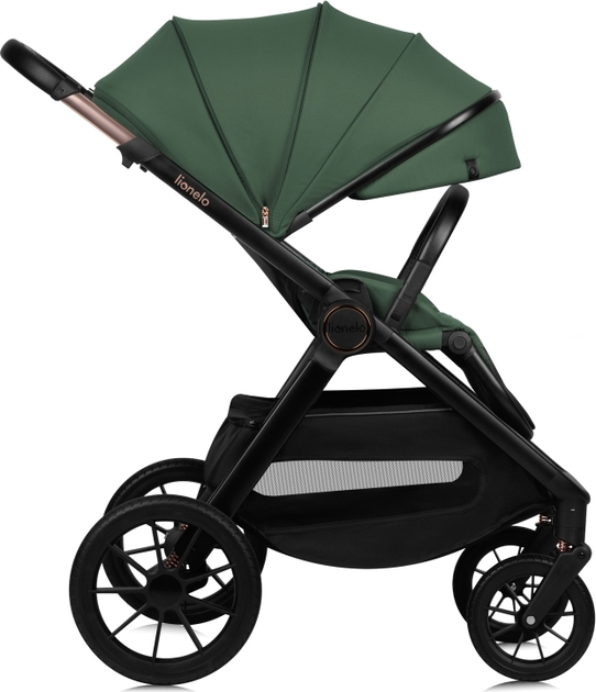 Универсальная коляска 3 в 1 Lionelo Layla Green Forest (LO-LAYLA 3IN1 GREEN FOREST) - изображение 6