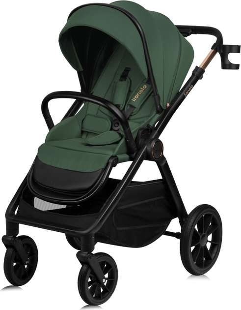 Универсальная коляска 3 в 1 Lionelo Layla Green Forest (LO-LAYLA 3IN1 GREEN FOREST) - изображение 9