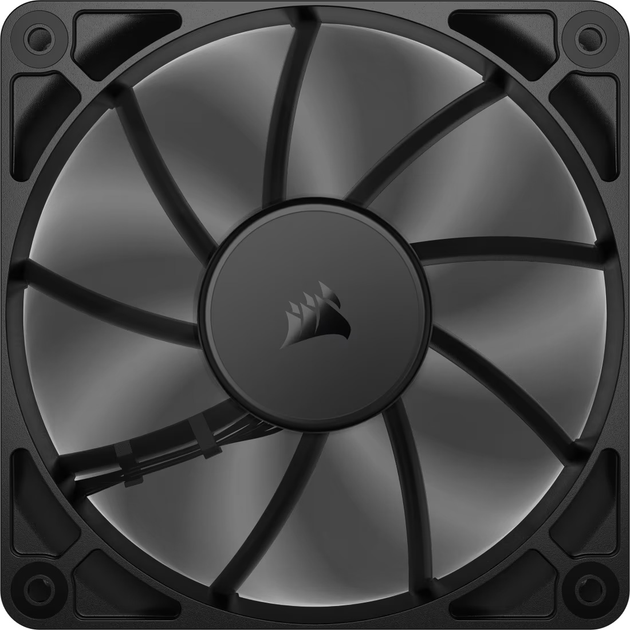 Кулер Corsair RS120 Triple Pack Black (CO-9050189-WW) - зображення 2