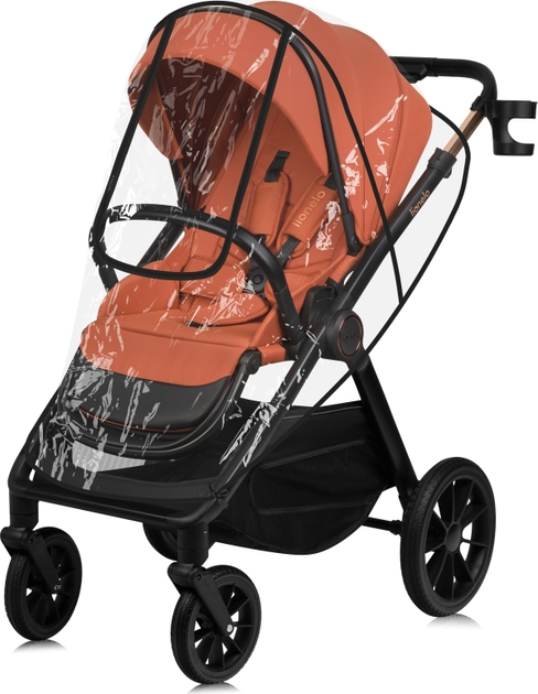Универсальная коляска 3 в 1 Lionelo Layla Brown Rust (LO-LAYLA 3IN1 BROWN RUST) - изображение 2