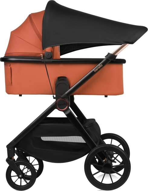 Универсальная коляска 3 в 1 Lionelo Layla Brown Rust (LO-LAYLA 3IN1 BROWN RUST) - изображение 11