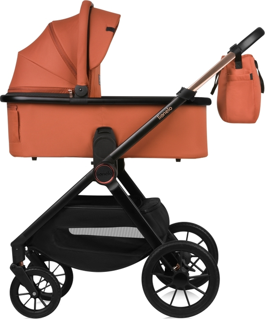 Универсальная коляска 3 в 1 Lionelo Layla Brown Rust (LO-LAYLA 3IN1 BROWN RUST) - изображение 12