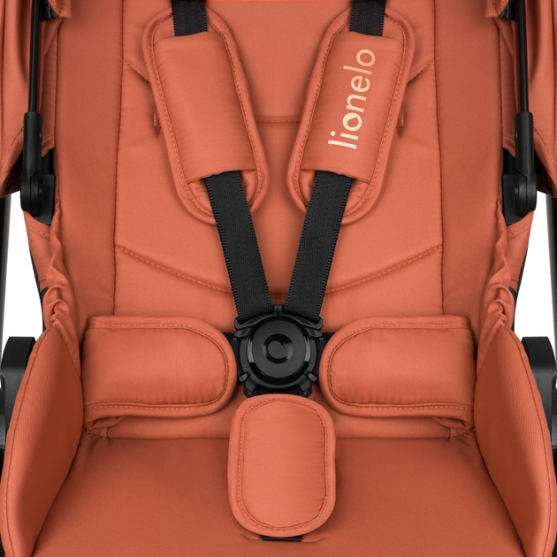 Универсальная коляска 3 в 1 Lionelo Layla Brown Rust (LO-LAYLA 3IN1 BROWN RUST) - изображение 13