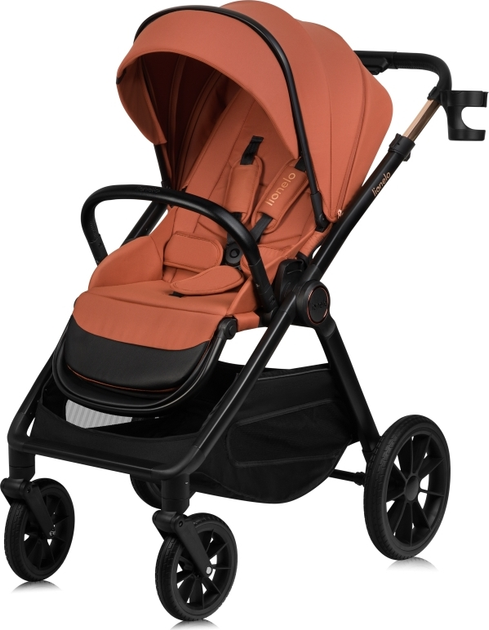 Универсальная коляска 3 в 1 Lionelo Layla Brown Rust (LO-LAYLA 3IN1 BROWN RUST) - изображение 15