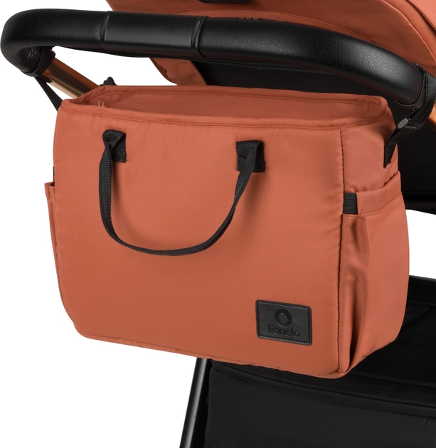 Универсальная коляска 3 в 1 Lionelo Layla Brown Rust (LO-LAYLA 3IN1 BROWN RUST) - изображение 19