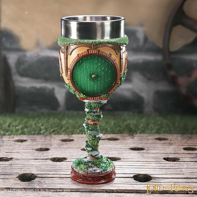 Puchar kolekcjonerski Nemesis Now Lord of the Rings Shire Goblet 19.5 cm (0801269153021) - obraz 7