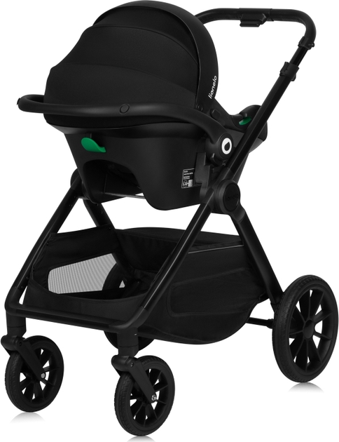 Универсальная коляска 3 в 1 Lionelo Layla Black Onyx (LO-LAYLA 3IN1 BLACK ONYX) - изображение 8