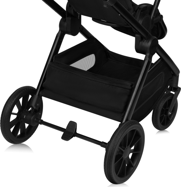 Универсальная коляска 3 в 1 Lionelo Layla Black Onyx (LO-LAYLA 3IN1 BLACK ONYX) - изображение 12