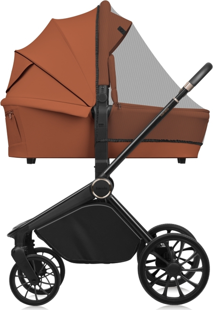 Универсальная коляска 2 в 1 Lionelo Mika Plus Brown Rust (LO-MIKA PLUS 2IN1 BROWN RUST) - изображение 8
