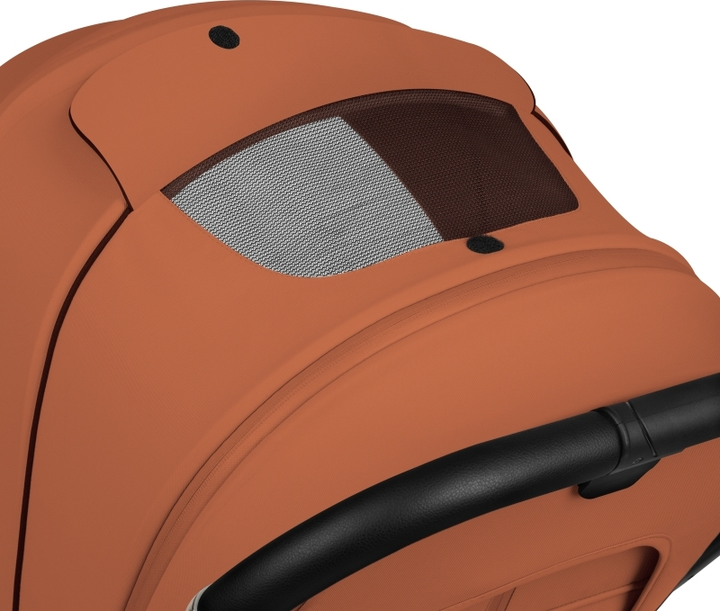 Универсальная коляска 2 в 1 Lionelo Mika Plus Brown Rust (LO-MIKA PLUS 2IN1 BROWN RUST) - изображение 16