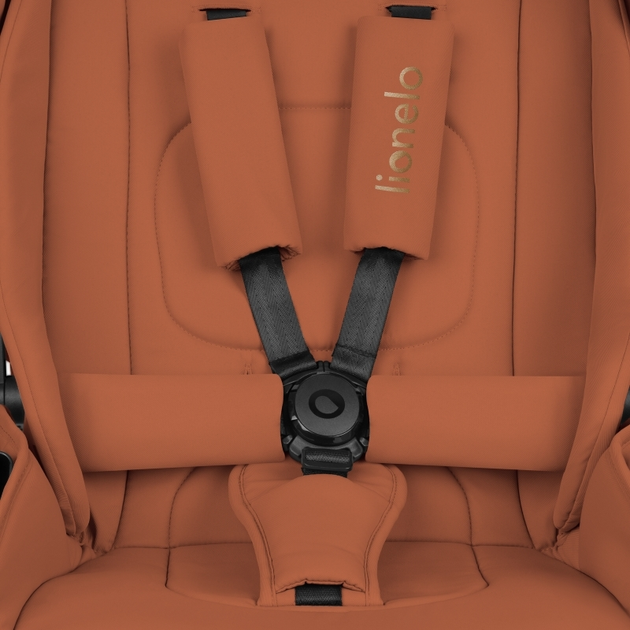 Универсальная коляска 2 в 1 Lionelo Mika Plus Brown Rust (LO-MIKA PLUS 2IN1 BROWN RUST) - изображение 17