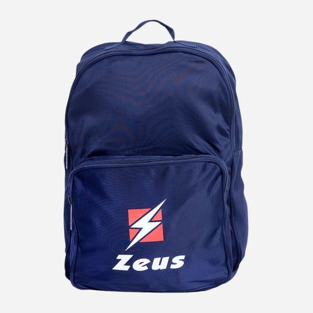 Рюкзак чоловічий 25 л вміщує формат А4 Zeus Zaino Soft Z01068 Синій (8051565118923) - Фото 1 Рюкзак чоловічий 25 л вміщує формат А4 Zeus Zaino Soft Z01068 Синій (8051565118923) - зображення 1