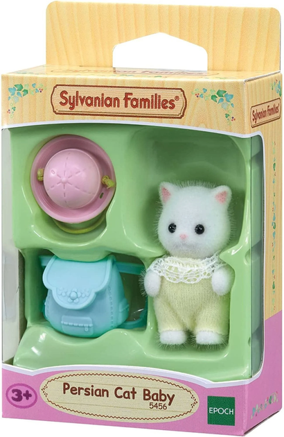 Ігрова фігурка Sylvanian Families Маленьке перське кошеня (5054131054567) - зображення 1