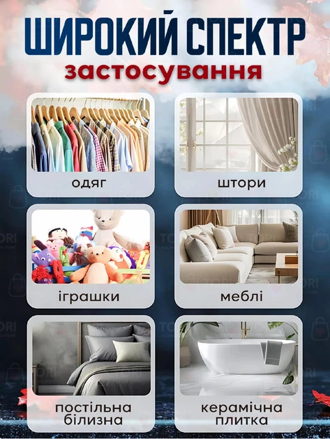 Ручной вертикальный отпариватель для одежды 1000 Вт, умная паровая гладильная машина, Розовая (4172345755) - изображение 10