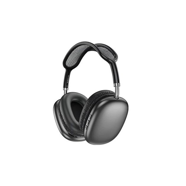 Беспроводные наушники BOROFONE BO22 Plus Elegant BT5.4 headphones 800mAh Deep Space Grey (6941991115219) - изображение 2