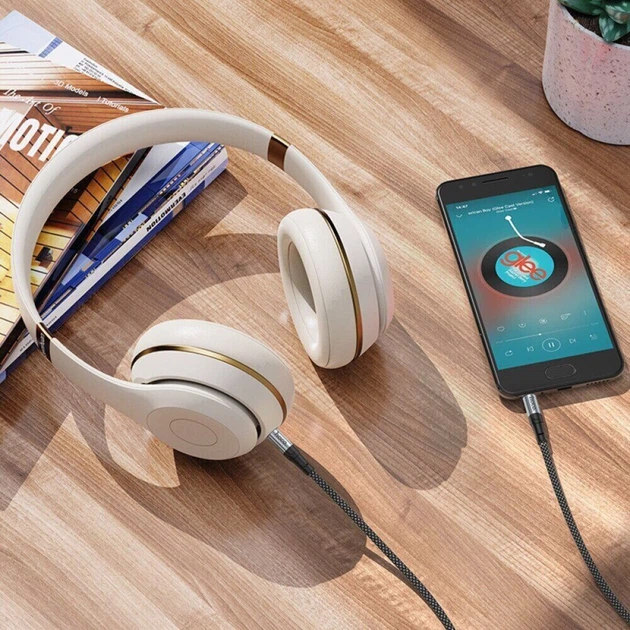 Аудіо кабель HOCO UPA26 AUX 3.5мм to AUX 3.5мм Fresh audio cable 1m Black (6942007608800) - Фото 7 Аудіо кабель HOCO UPA26 AUX 3.5мм to AUX 3.5мм Fresh audio cable 1m Black (6942007608800) - зображення 7