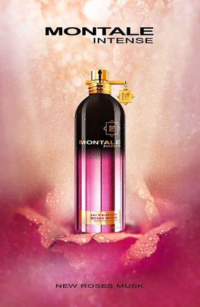 Тестер Парфуми унісекс Montale Intense Roses Musk 100 мл - зображення 3