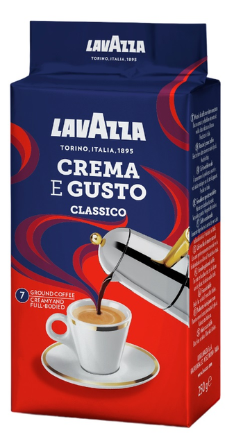 Kawa mielona Lavazza Crema E Gusto Classico 250 g (8000070038769) - obraz 2