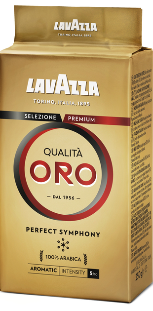 Kawa mielona Lavazza Qualita Oro 250 g (8000070019911) - obraz 2