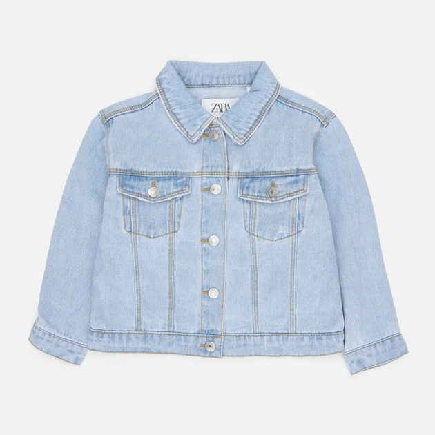 Куртка для девочек Zara 5854/507 80 см Синяя (05854507400123