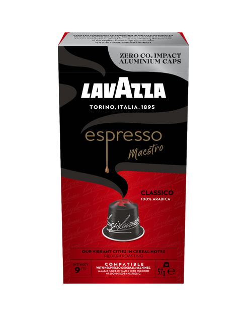 Kawa w kapsułkach Lavazza Espresso Maestro Classico 10 szt (8000070053625) - obraz 2