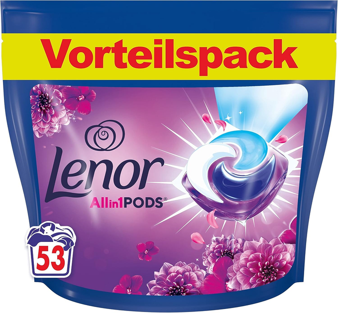 Капсули для прання Lenor Ametist 53 шт (8006540925782) - зображення 2