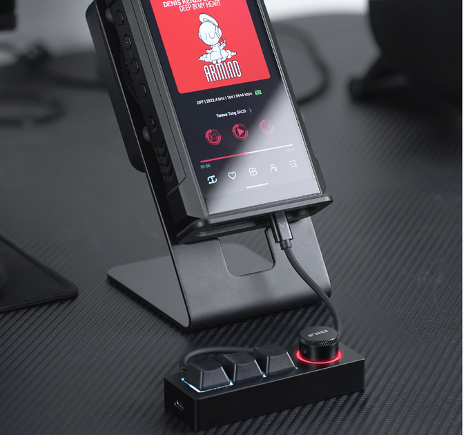 Клавиатура FiiO KB1K Black - Фото 6 Клавиатура FiiO KB1K Black - изображение 6