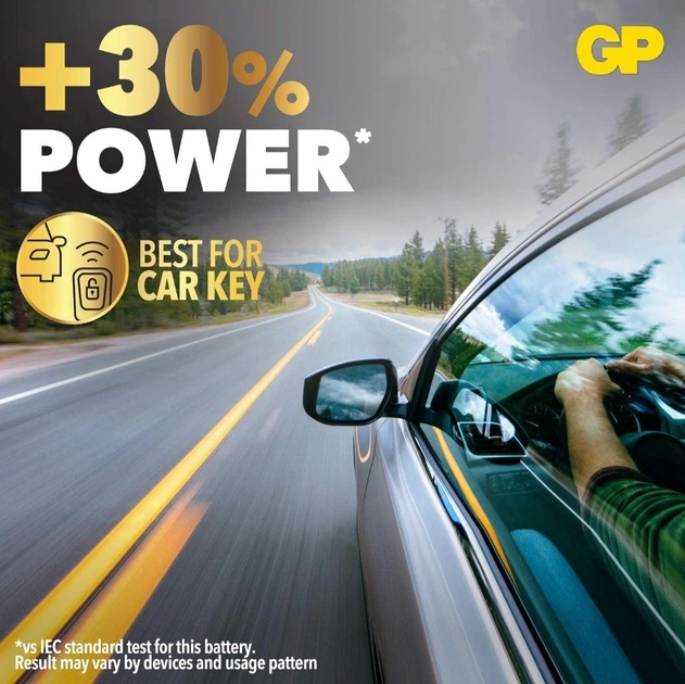 Батарейка CR 2032 GP Lithium -10 штук (3V) - Фото 8 Батарейка CR 2032 GP Lithium -10 штук (3V) - изображение 8