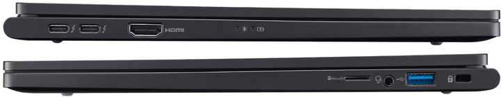 Laptop Acer TravelMate P6 14 TMP614-73-TCO (NX.B5LEG.001) Galaxy Black - obraz 5