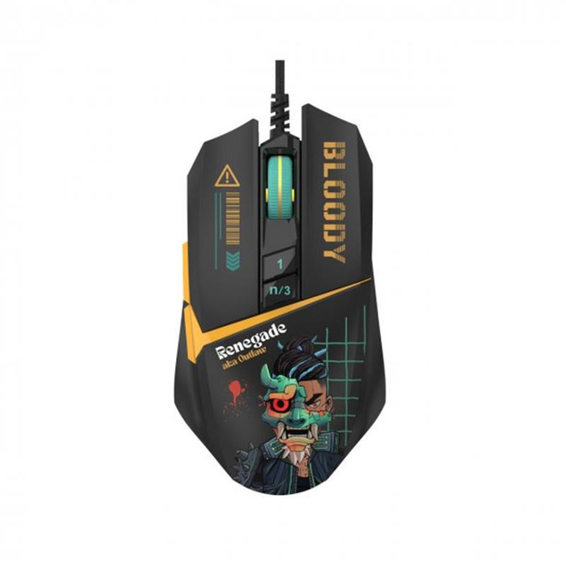 Мышь A4Tech Bloody W63 Max Renegade Midnight - изображение 1