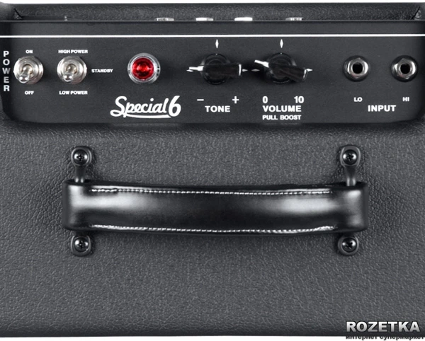 Усилитель для электрогитар VHT Special 6 Head AV-SP-6H (AVSP6H EU) - изображение 4