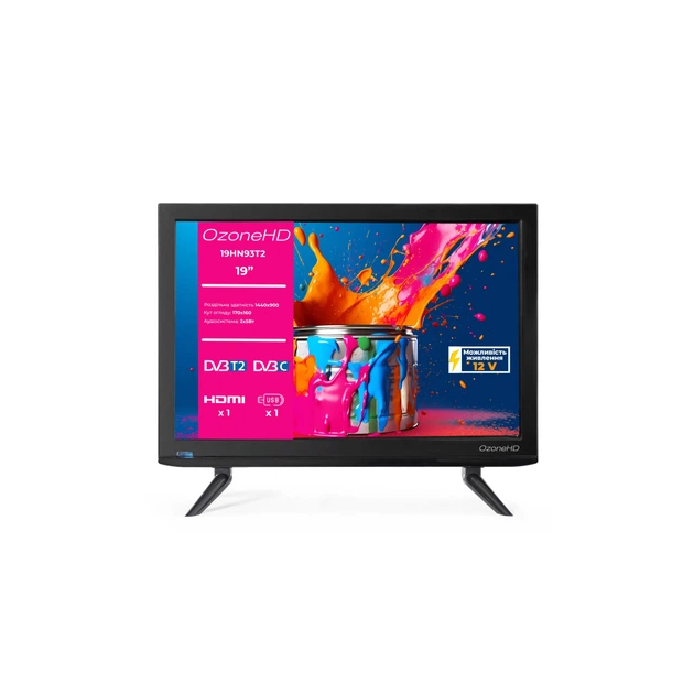 Телевизор Ozonehd 19HN93T2 - Фото 1 Телевизор Ozonehd 19HN93T2 - изображение 1