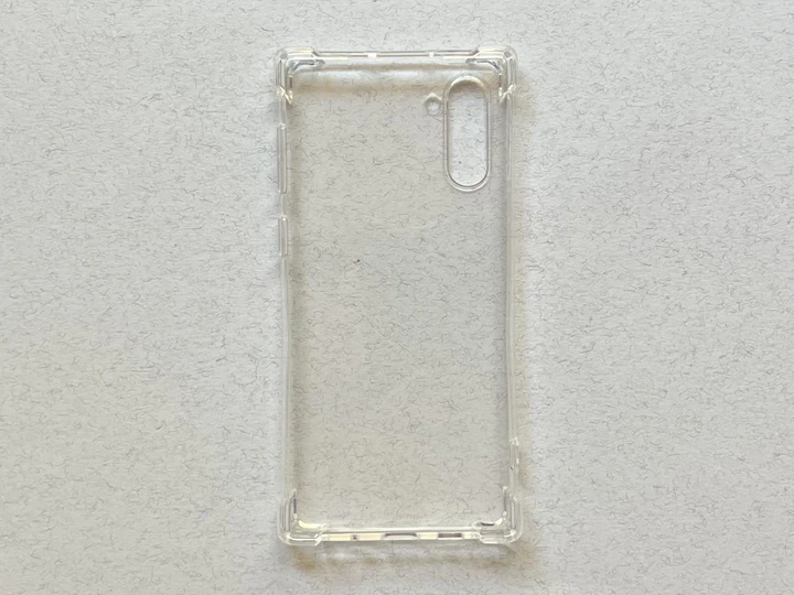 Захисний чохол-панель AirBag для Samsung Galaxy Note 20 тонкий, прозорий, надійний захист від ударів, з високоякісного силікону - Фото 6 Захисний чохол-панель AirBag для Samsung Galaxy Note 20 тонкий, прозорий, надійний захист від ударів, з високоякісного силікону - зображення 6