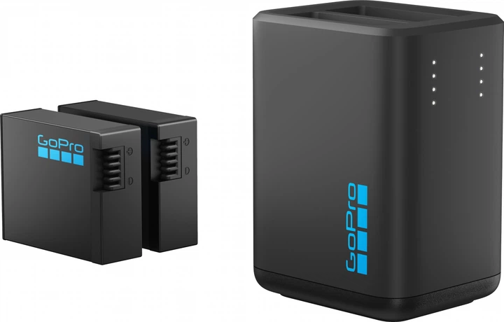 Подвійний зарядний пристрій GoPro Dual Battery Charger для HERO13 Black (AEDBD-201-EU) - зображення 2