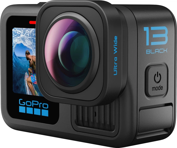 Модуль об'єктива GoPro Ultra Wide Lens Mod для GoPro HERO13 Black (AEWAL-001) - зображення 3