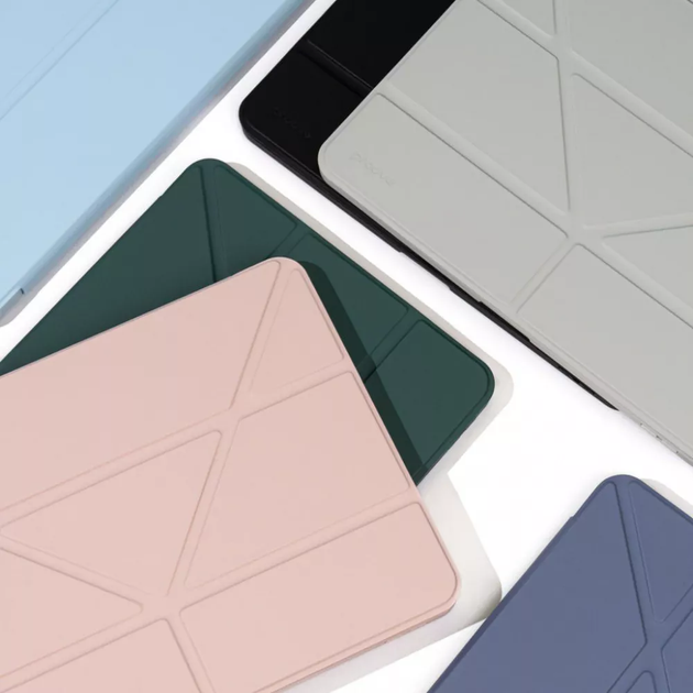 Чехол для планшета Proove Solid Case для Apple iPad Air 4/5 10.9 2020/2022 / Pro 11 2018/2020/2021/2022 Lavender Gray (580960035) - изображение 3