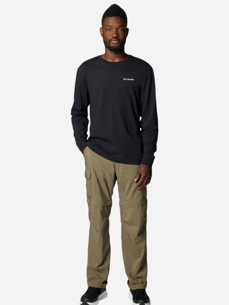 Longsleeve męski Columbia North Cascades Long Sleeve Tee 1834021008 XXL Czarny (195981693317) - obraz 3