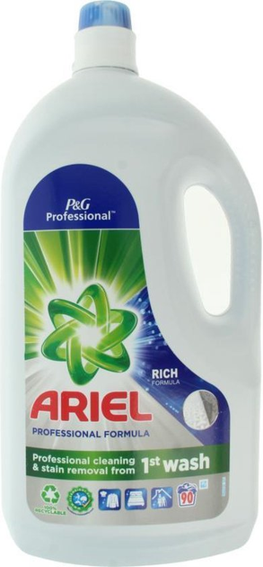 Гель для прання Ariel Proffesional Uniwersal 4.05 л (8006540996225) - зображення 1