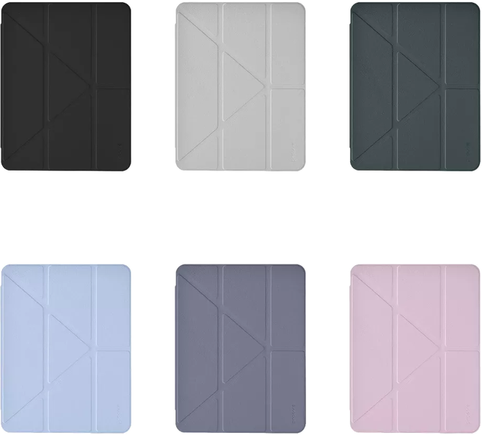 Чехол для планшета Proove Solid Case для Apple iPad Pro 10.5" 2017 / Air 3 10.5" 2019 Lavender Gray (580950035) - Фото 6 Чехол для планшета Proove Solid Case для Apple iPad Pro 10.5" 2017 / Air 3 10.5" 2019 Lavender Gray (580950035) - изображение 6