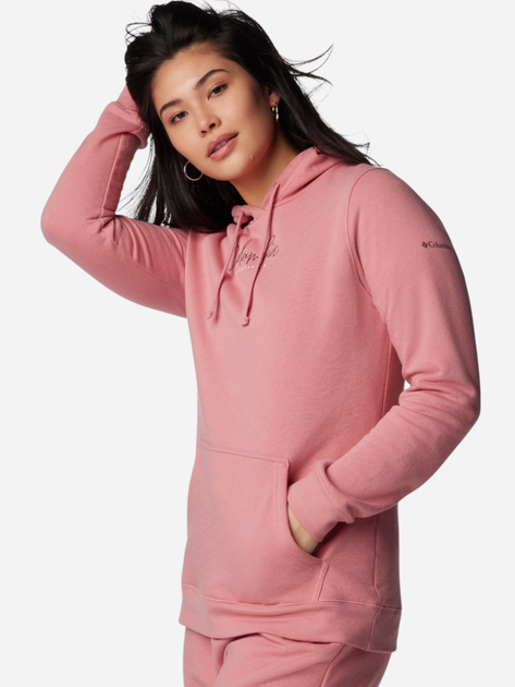 Худі жіноче Columbia Trek Graphic Treatment Hoodie 2051611629 S Рожеве (195981031126) - зображення 4