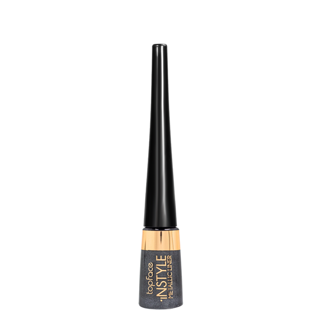 Підводка для повік кольорова topface Instyle Metallic Eyeliner РТ554 № 5 - Фото 4 Підводка для повік кольорова topface Instyle Metallic Eyeliner РТ554 № 5 - зображення 4