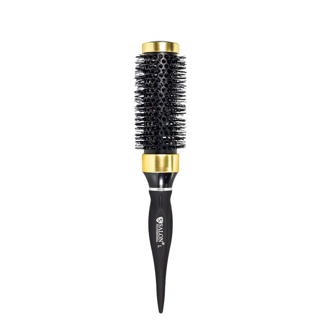 Брашинг для волос керамический антистатический Salon Professional Black Ceramik L Ø 35 - Фото 1 Брашинг для волос керамический антистатический Salon Professional Black Ceramik L Ø 35 - изображение 1